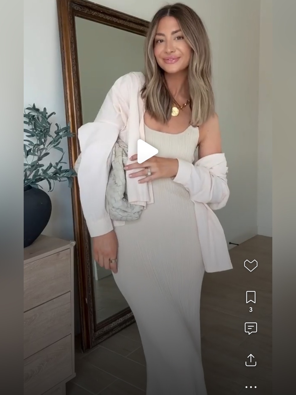 Maxi dress